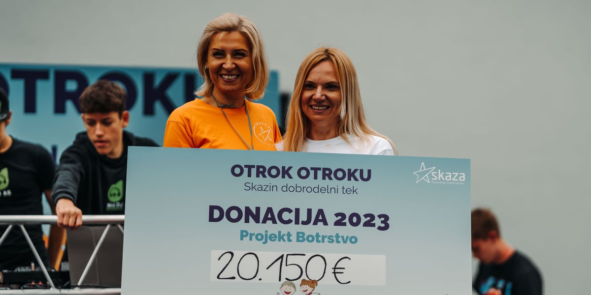 Tek otrok otroku 2023