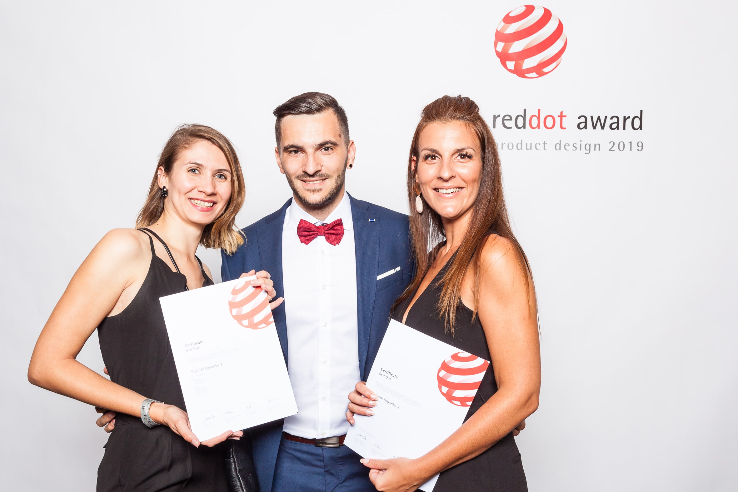 Bokashi Organko 2 won a Red Dot Award 2019