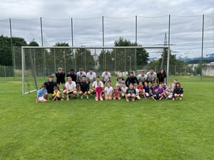 Holiday Fun for Skaza Employees' Children