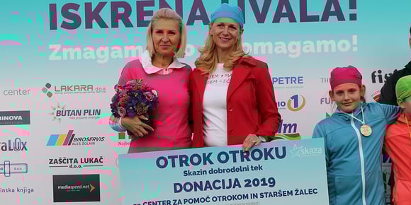 V petek zbrali neverjetnih 11.000 € za otroke z avtizmom