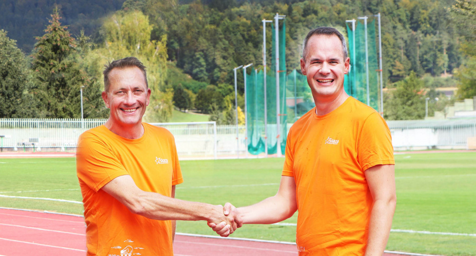 Visit of Derk Jan Nauta a representative of the Dutch Embassy