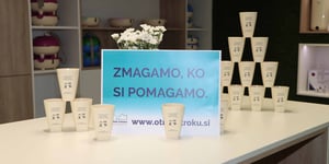 Z virtualnim dobrodelnim tekom zbrali 11.500 evrov za otroke v stiski