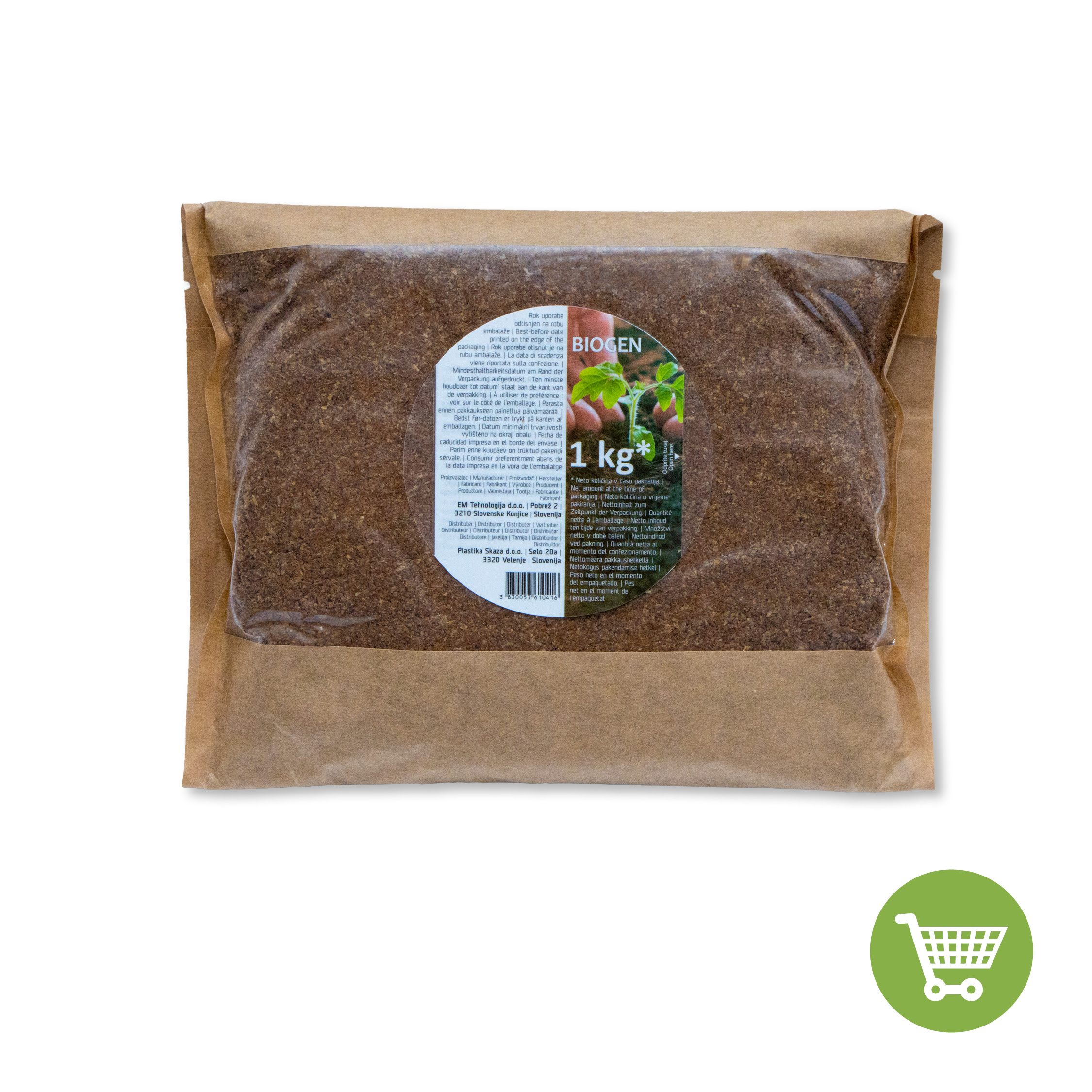 Biogène pour bokashi 1 kg